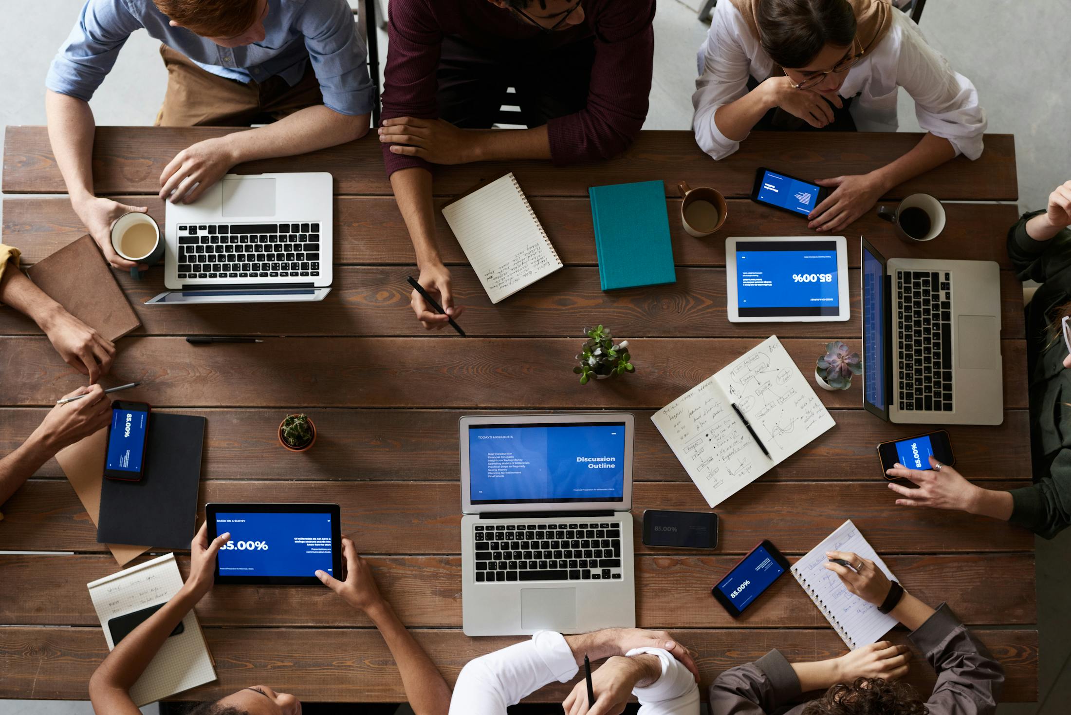 Atelier d'équipe — collaboration autour de données et feuilles de travail